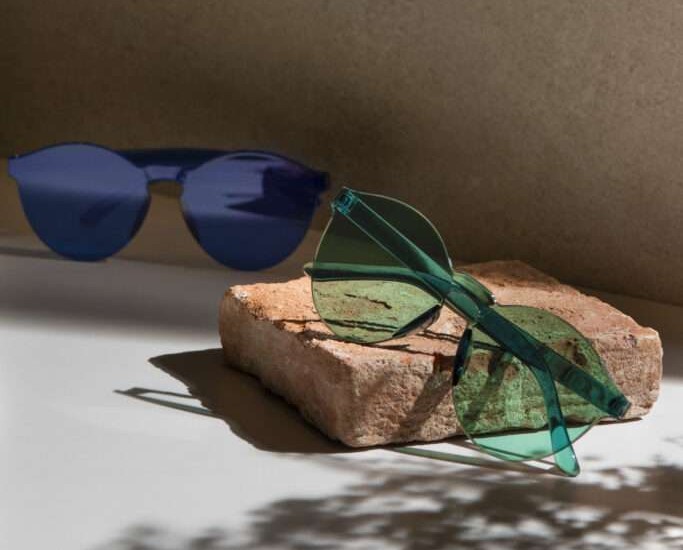 Eco-friendly eyewear frame product